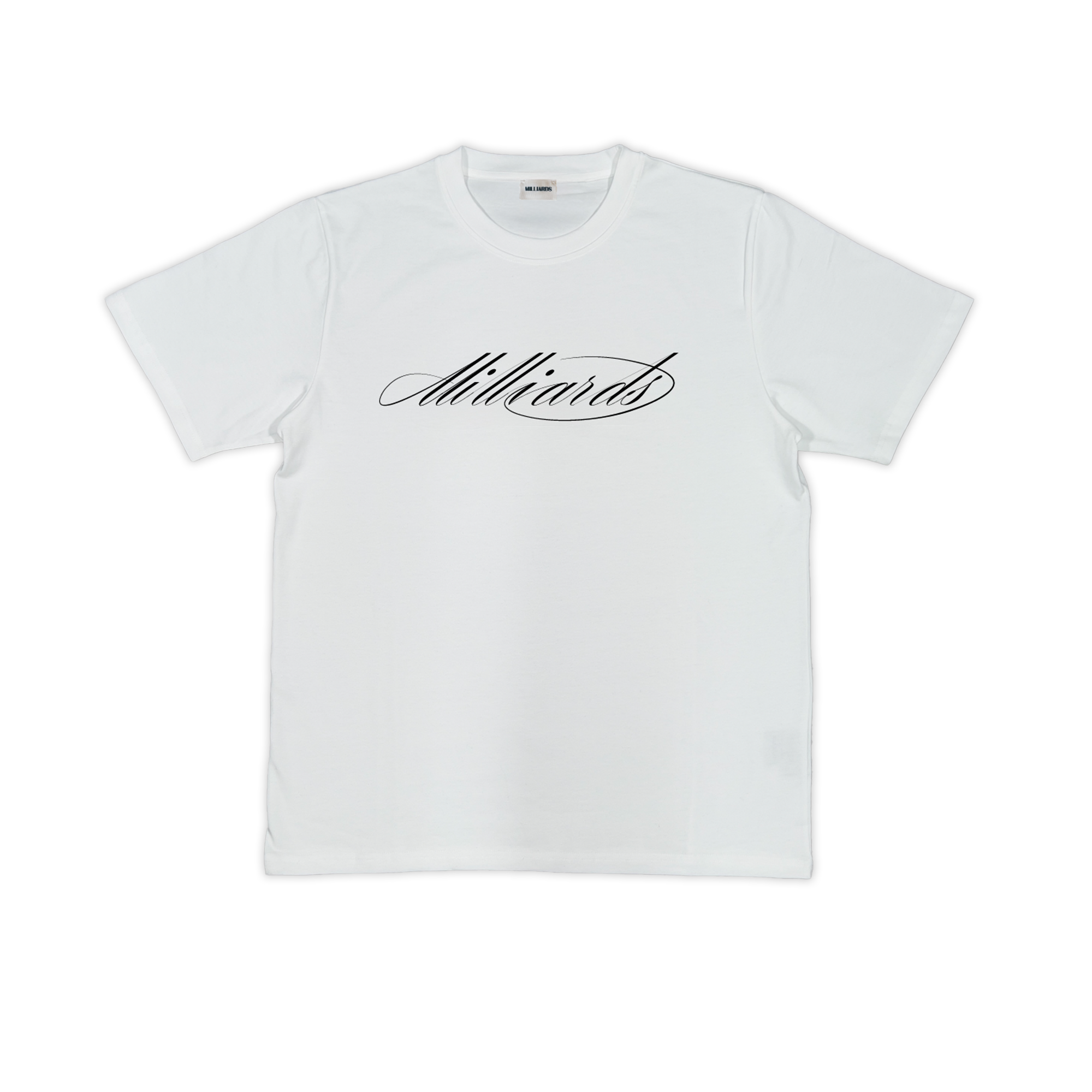MILLIARDS SCRIPT SHIRT