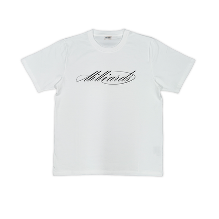 MILLIARDS SCRIPT SHIRT